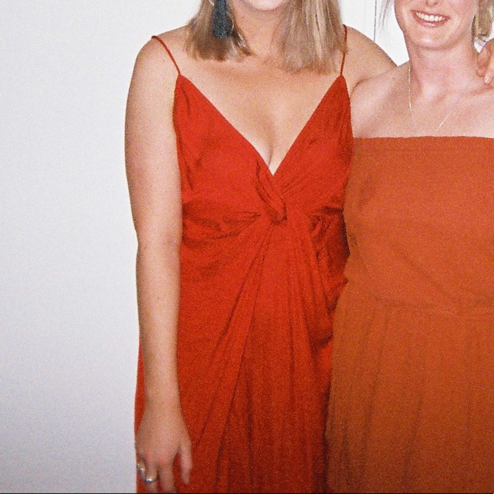 Red Bec and Bridge dress